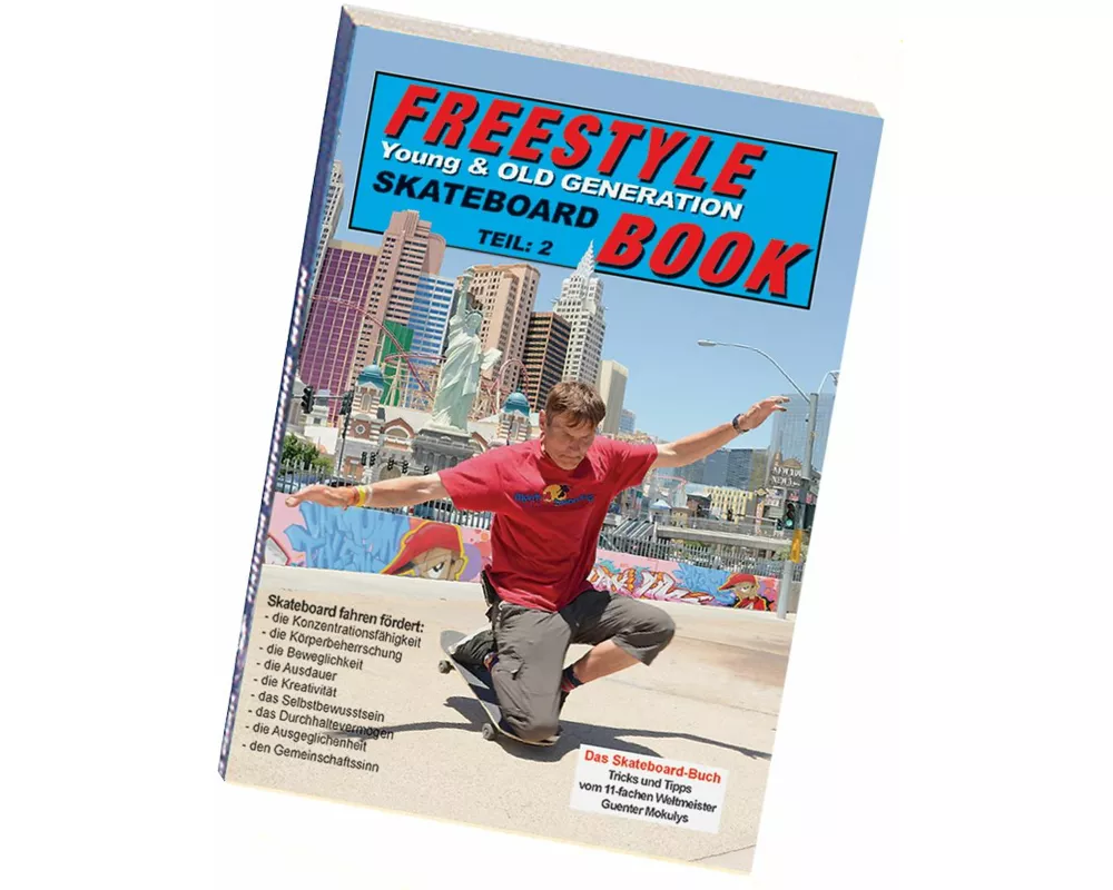 Freestyle Skateboard Book Teil 2