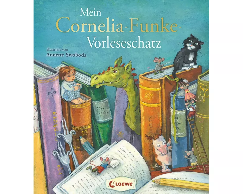 Mein Cornelia-Funke-Vorleseschatz