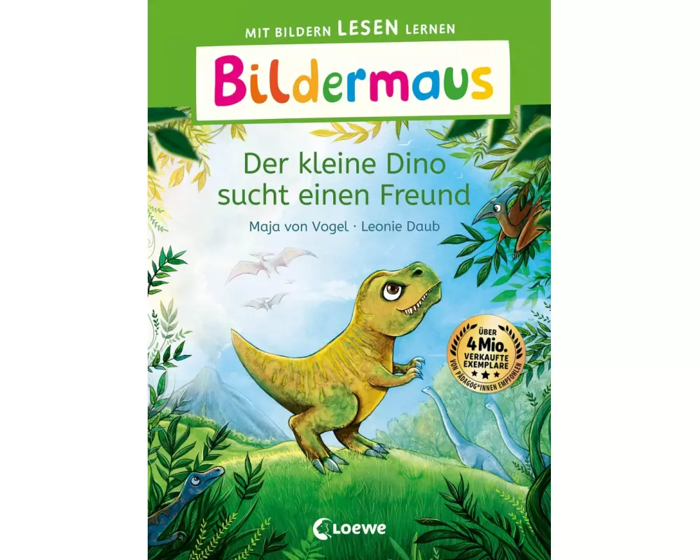 Bildermaus - Der kleine Dino sucht einen Freund