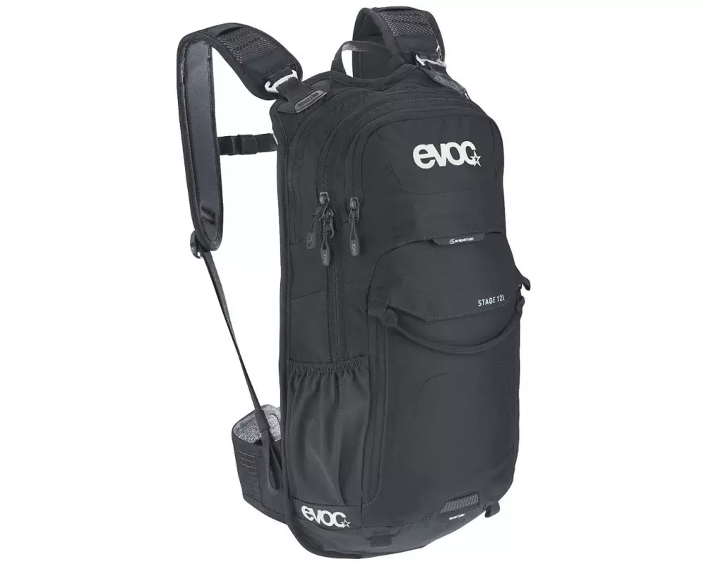 evoc Rucksack Stage 12 l, Schwarz