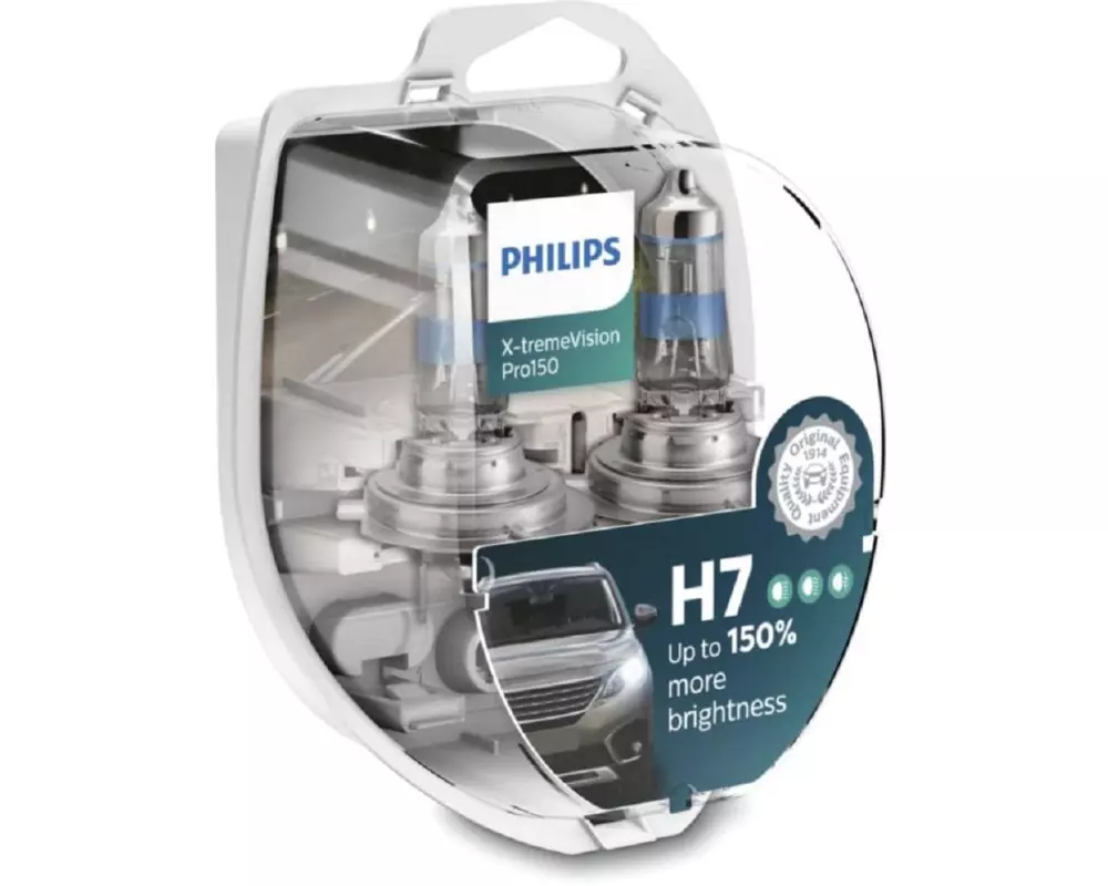 Philips Automotive X-tremeVision Pro150 Set PKW