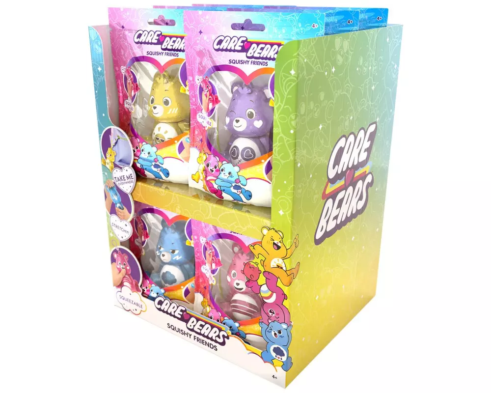 Sombo Sammelfigur Care Bears Squish Friends Assortiert