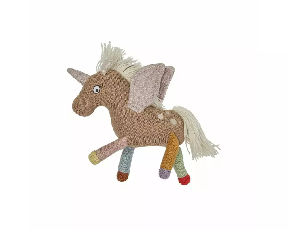 OYOY Kuscheltier Einhorn Ummi Mehrfarbig