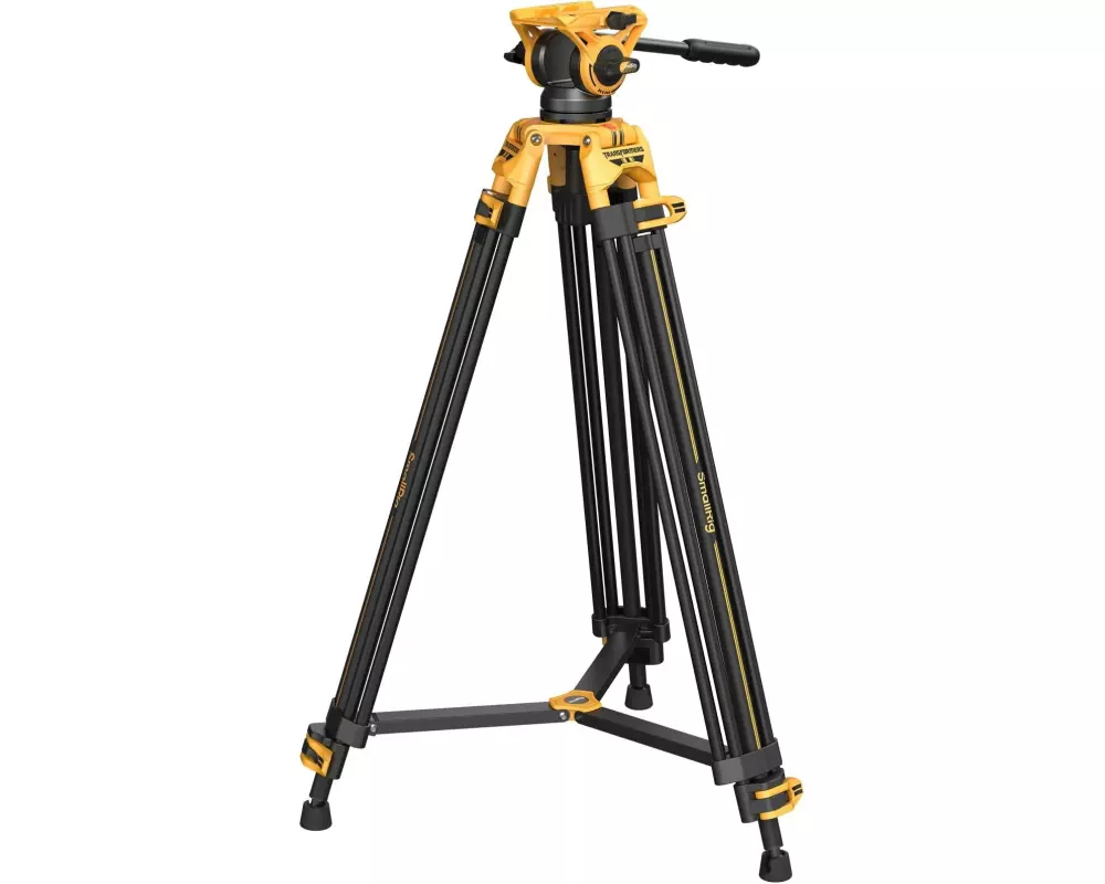 Smallrig Fluidkopf-Stativ AD-01 BumbleBee Edition