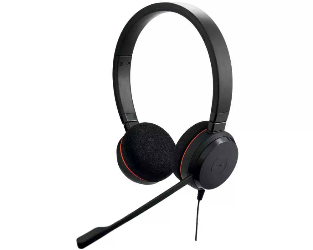 Jabra Headset Evolve 20 UC Duo