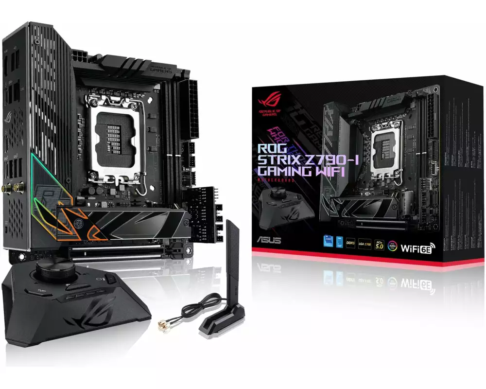 ASUS ROG Mainboard STRIX Z790-I GAMING WIFI