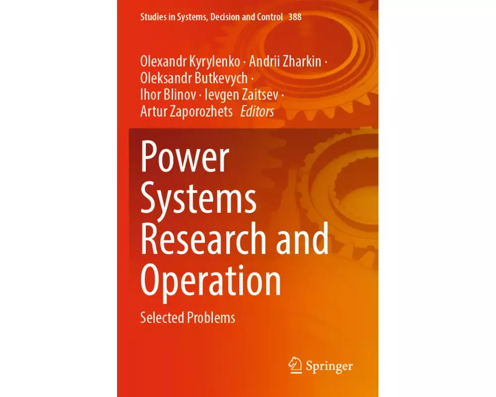 Power Systems Research and Operation