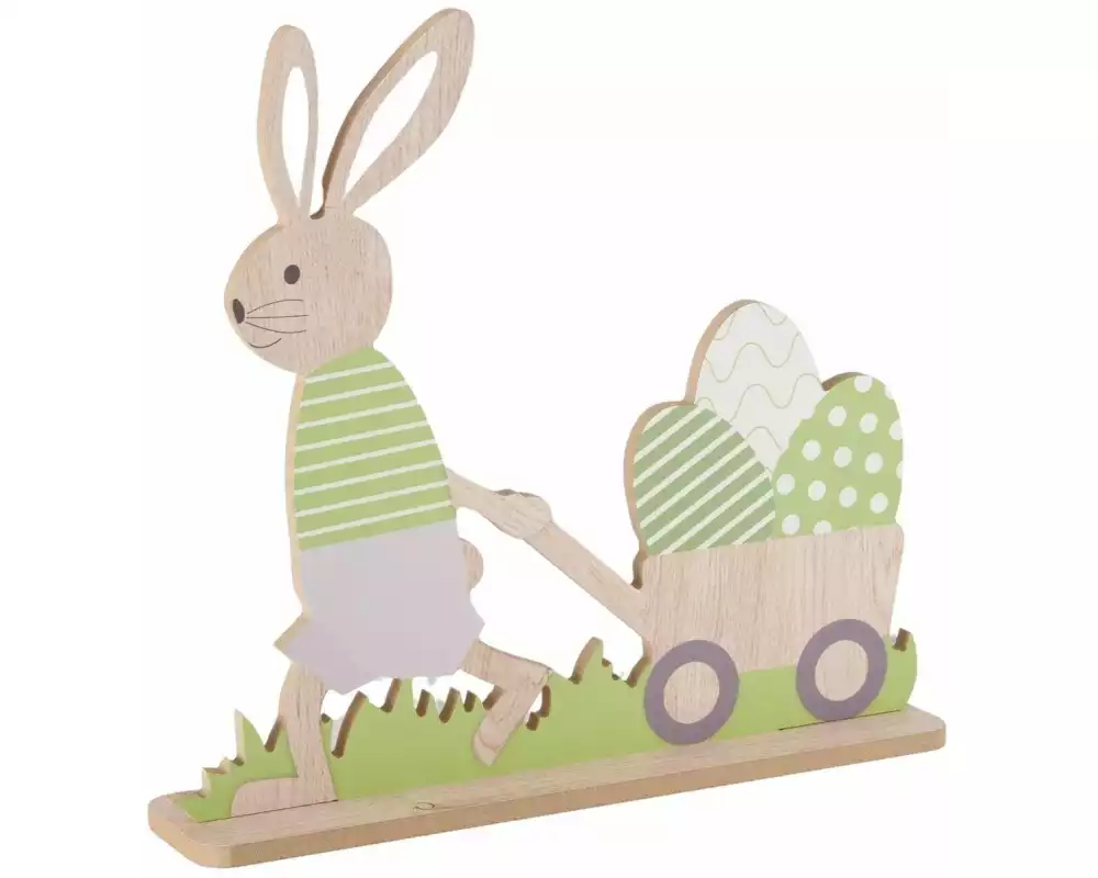 Boltze Aufsteller Hase Filly, MDF, 1 Stück