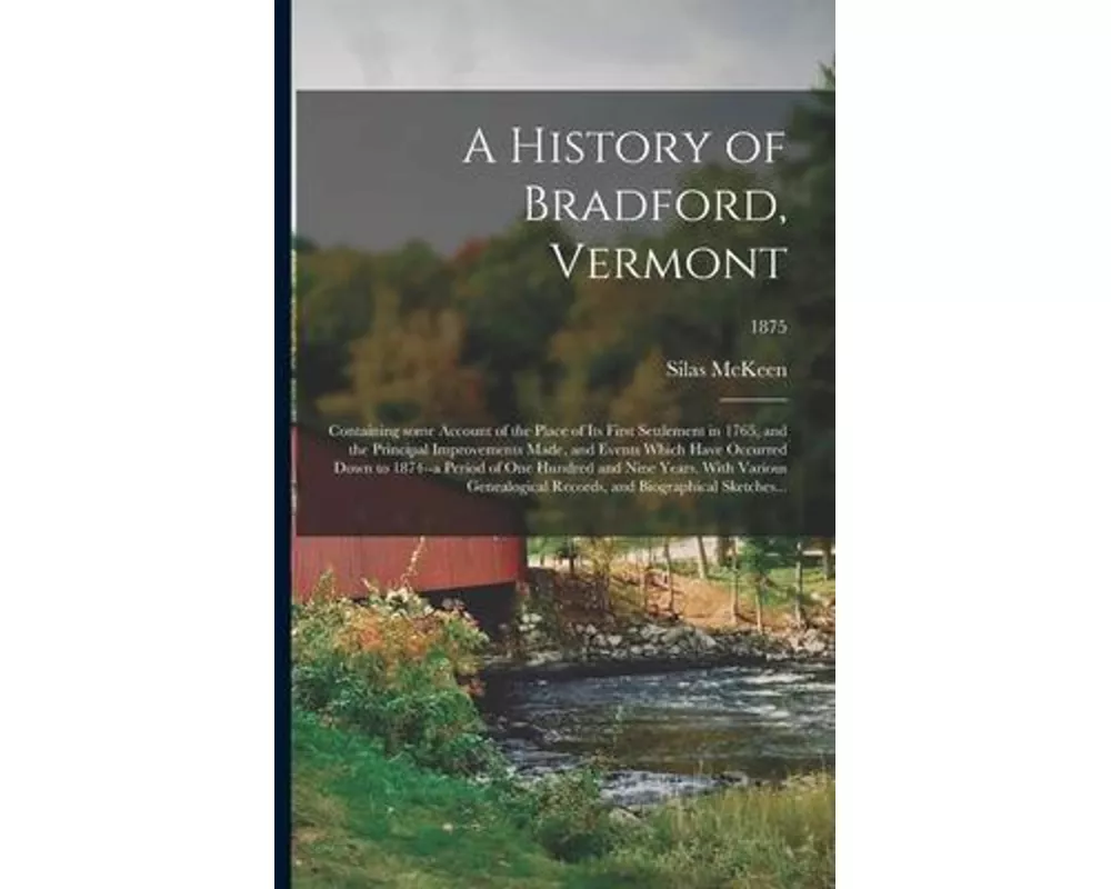 A History of Bradford, Vermont