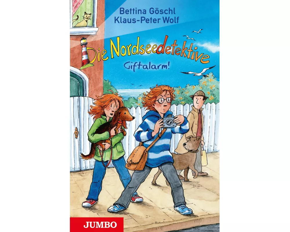 Die Nordseedetektive (Band 11) – Giftalarm!