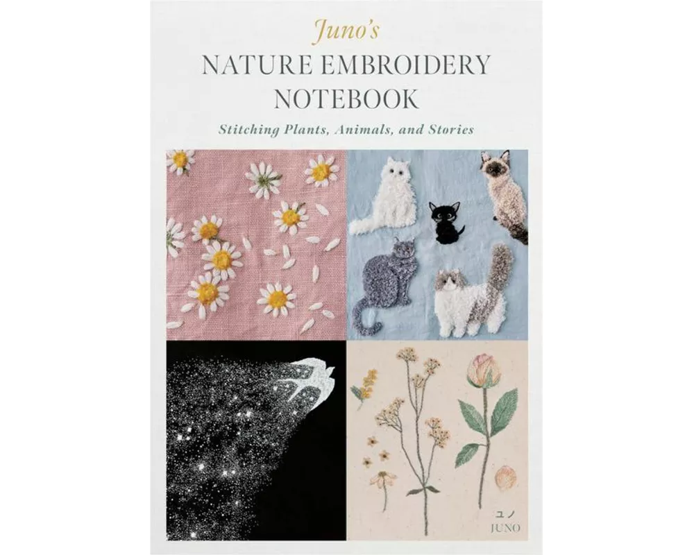 Juno's Nature Embroidery Notebook