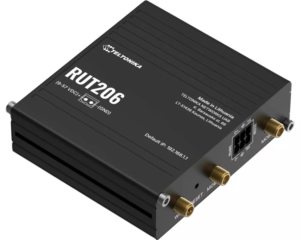 Teltonika LTE-Industrie-Router RUT206