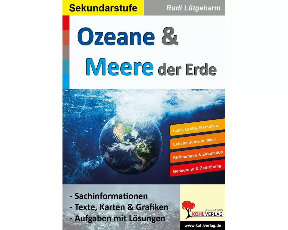 Ozeane & Meere der Erde