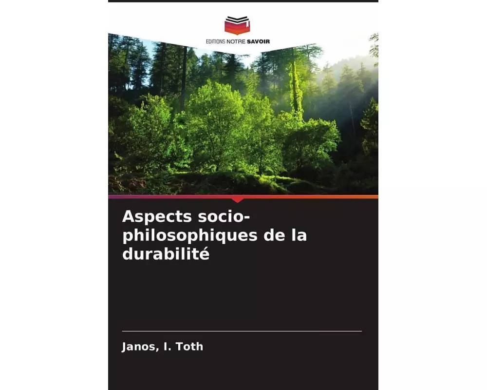 Aspects socio-philosophiques de la durabilité
