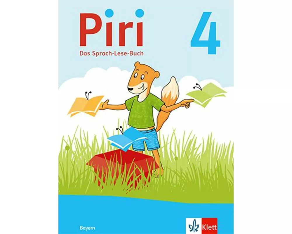 Piri 4. Das Sprach-Lese-Buch. Ausgabe Bayern