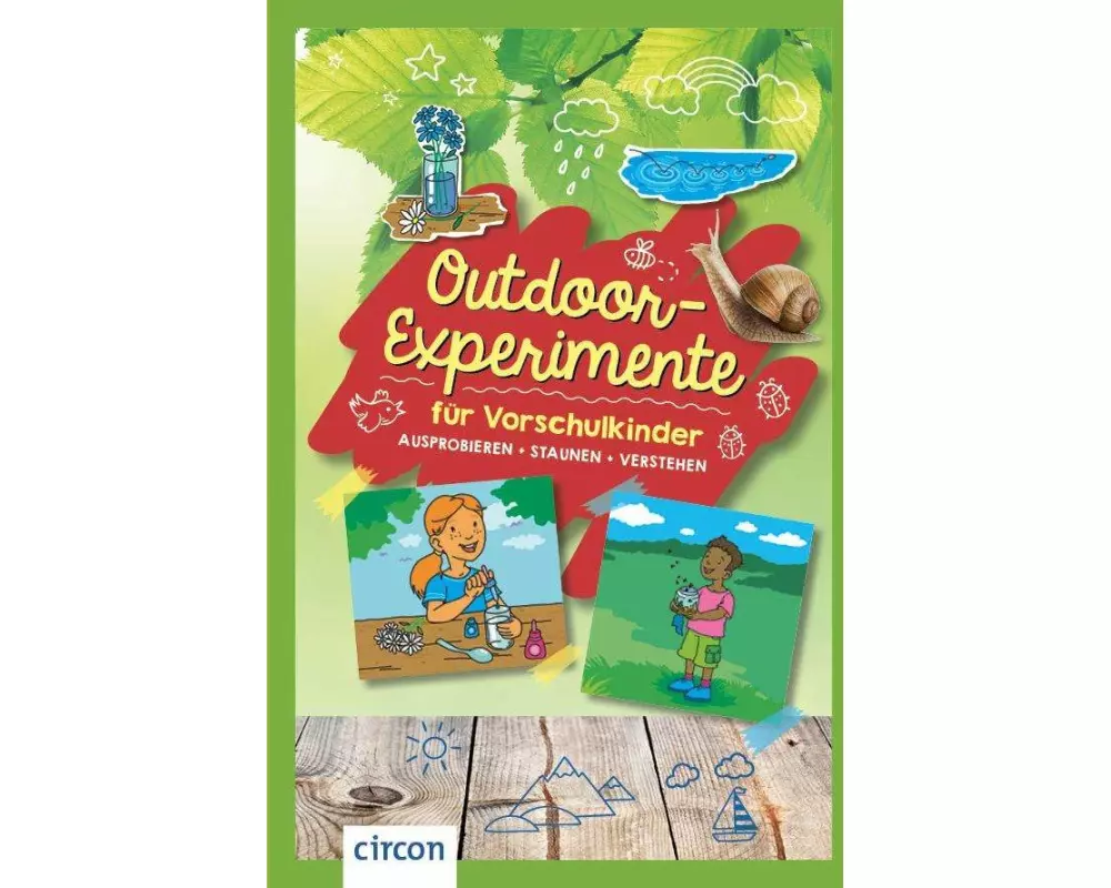 Outdoor-Experimente für Vorschulkinder