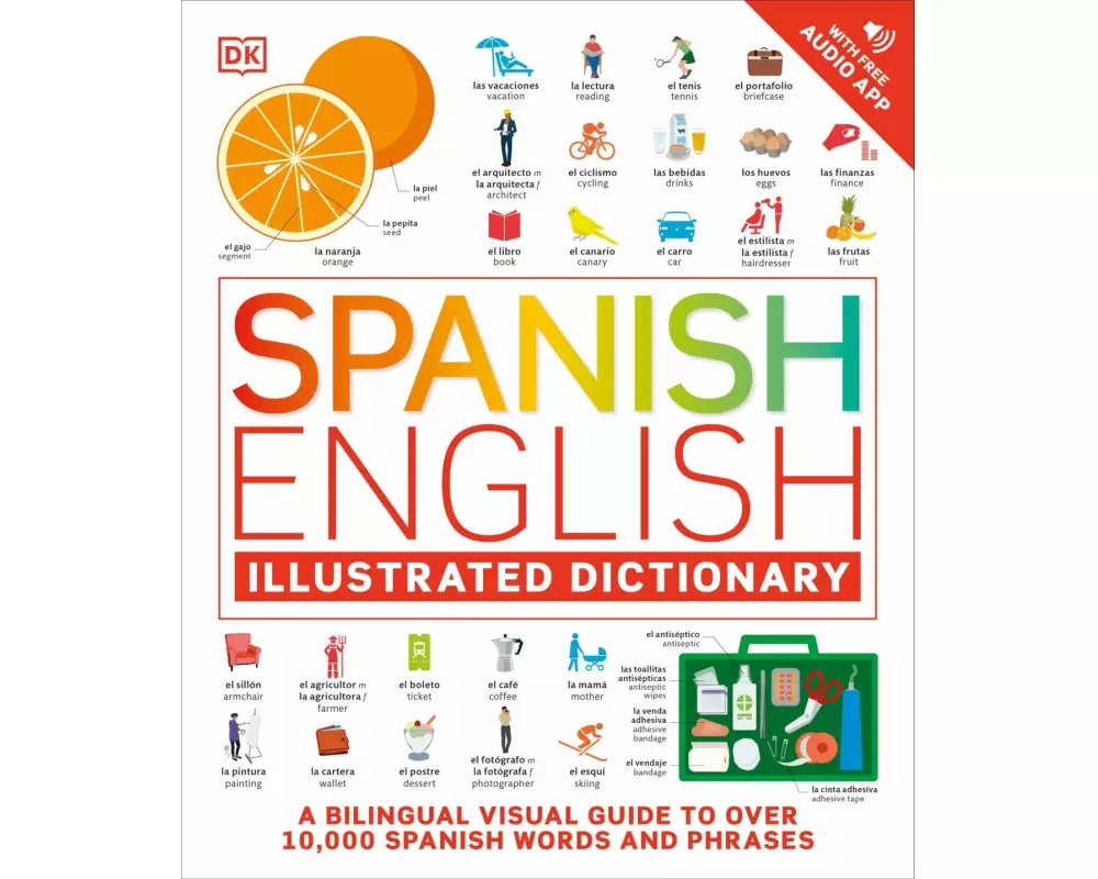 Spanish - English Illustrated Dictionary