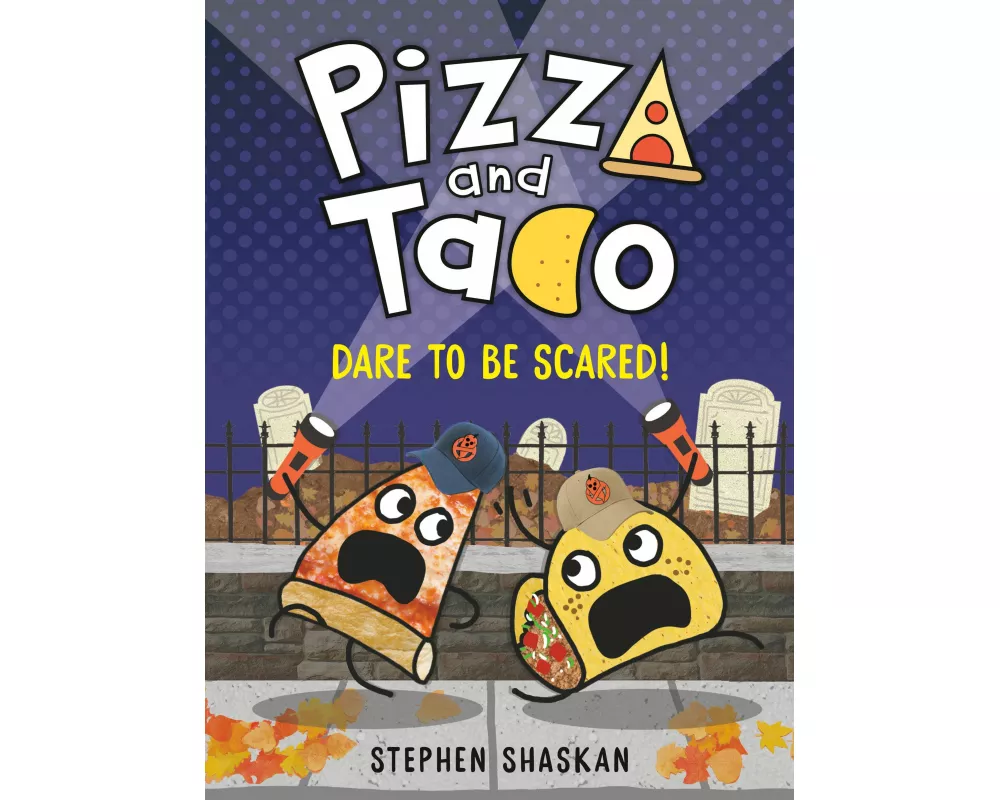 Pizza and Taco: Dare to Be Scared!