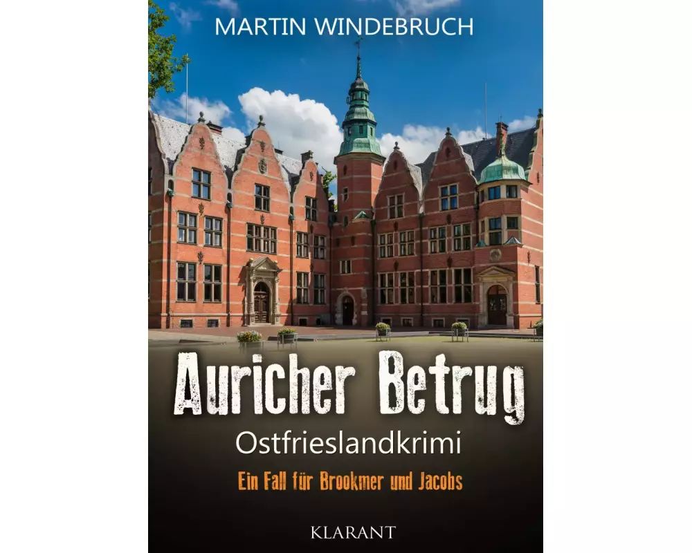 Auricher Betrug. Ostfrieslandkrimi