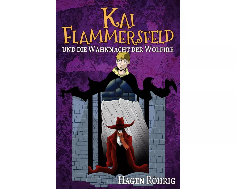 Kai Flammersfeld Und Die Wahnnacht Der Wolfire