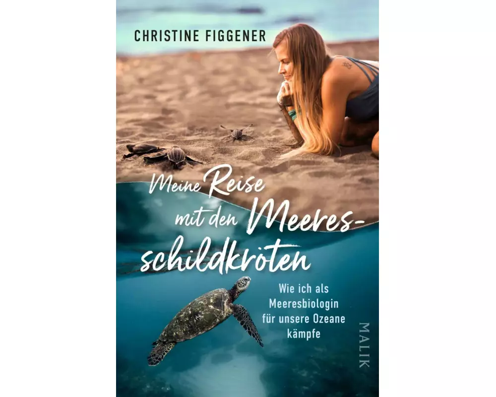 Meine Reise mit den Meeresschildkröten