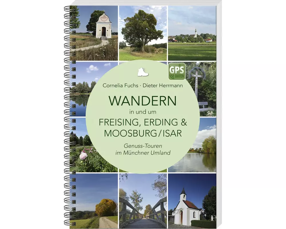 Wandern in und um Freising, Erding & Moosburg/Isar