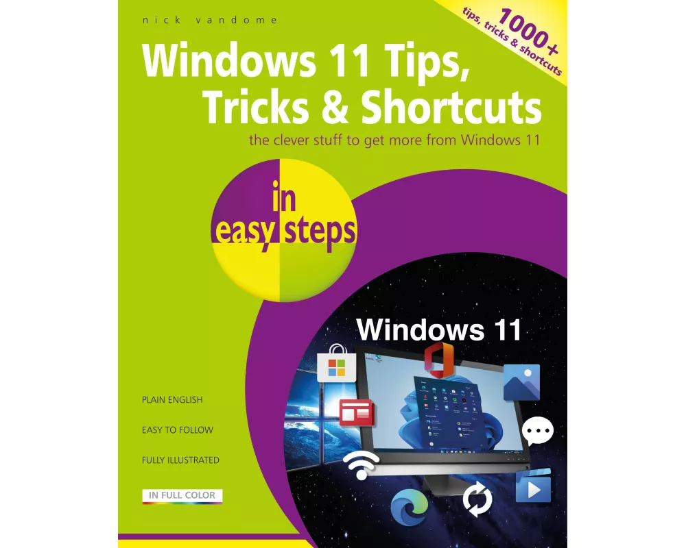 Windows 11 Tips, Tricks & Shortcuts in Easy Steps