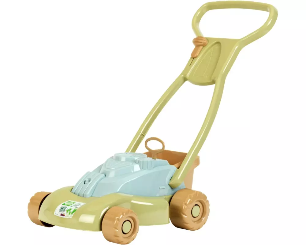 Klein-Toys Gartenspielgerät Rasenmäher mit abnehmbarem Auffangkorb