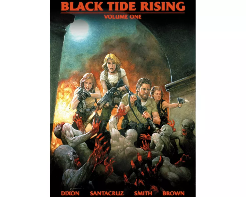 Black Tide Rising: The Graphic Novel