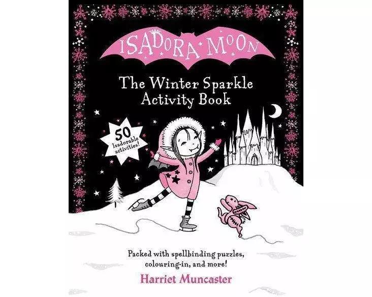 Isadora Moon: The Winter Sparkle Activity Book