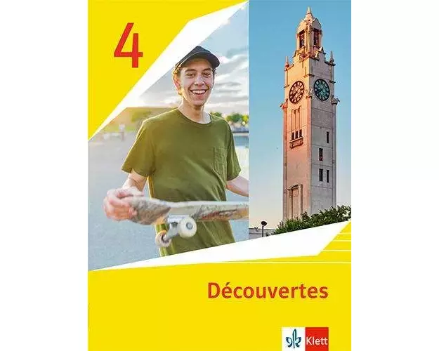 Découvertes 4. Ausgabe 1. oder 2. Fremdsprache. Schulbuch Hardcover 4. Lernjahr