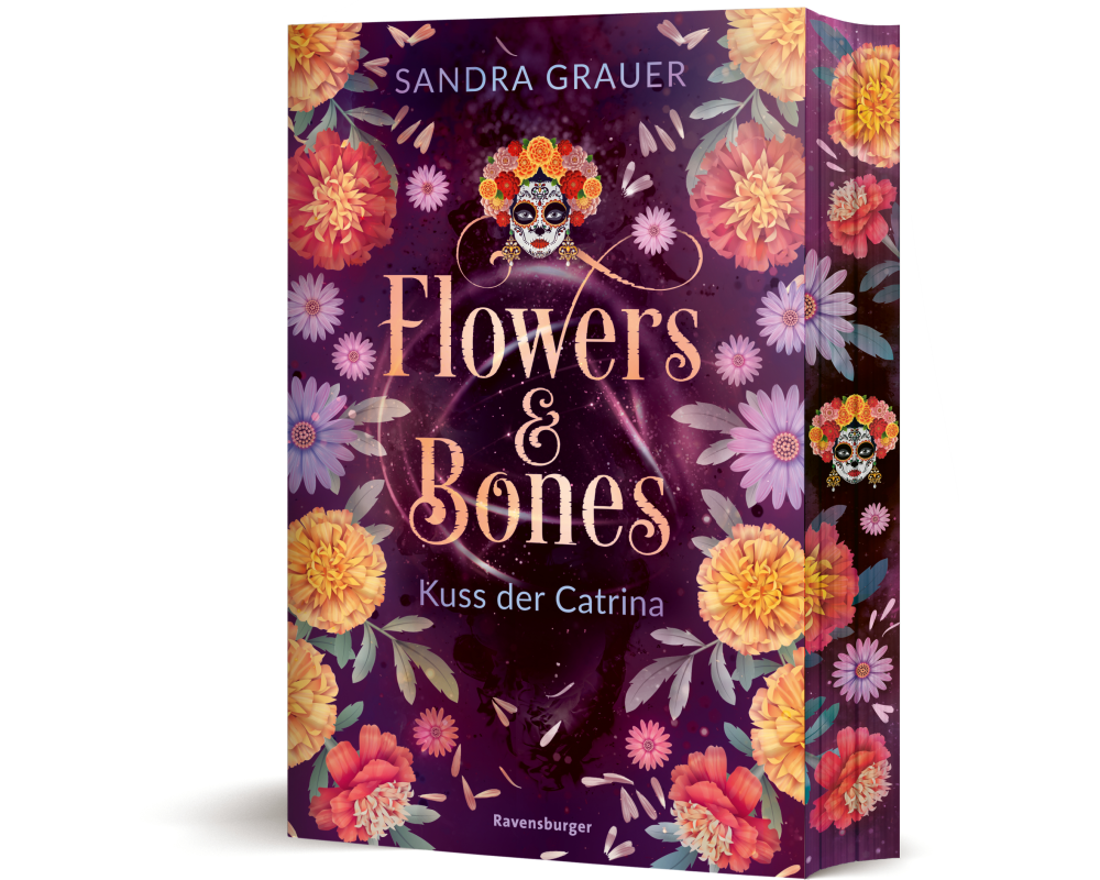 Flowers & Bones, Band 2 - Kuss der Catrina