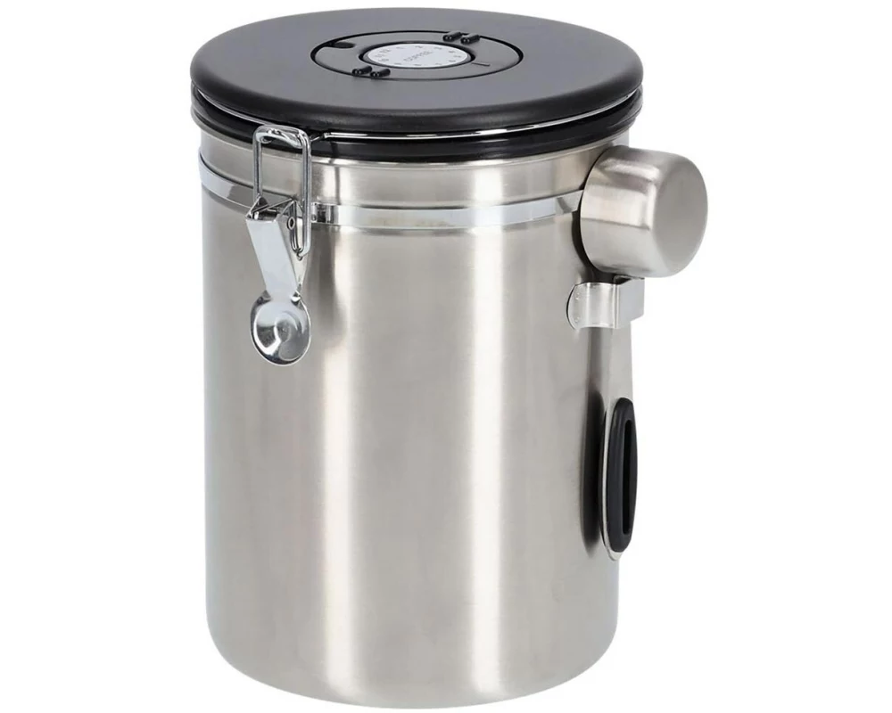 Zeller Present Vorratsdose 2.7 l, Silber