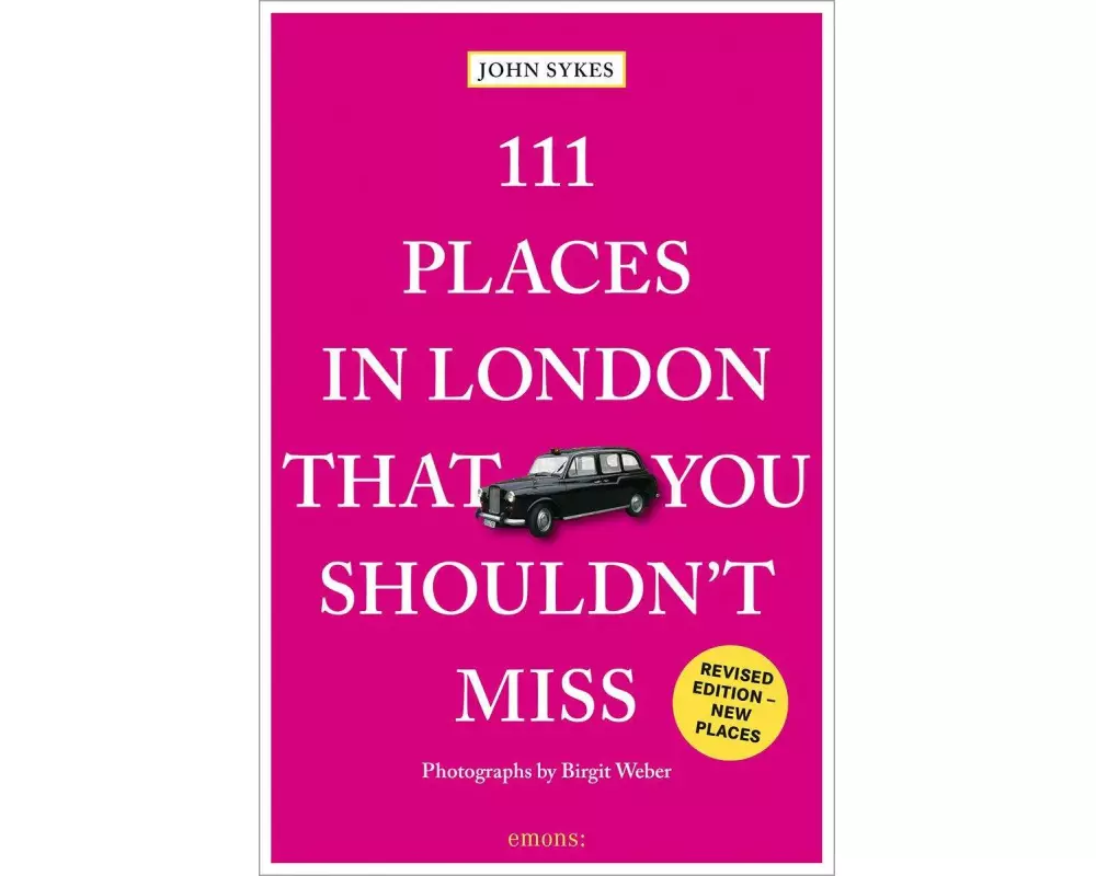 111 Places in London That You Shouldn't Miss
