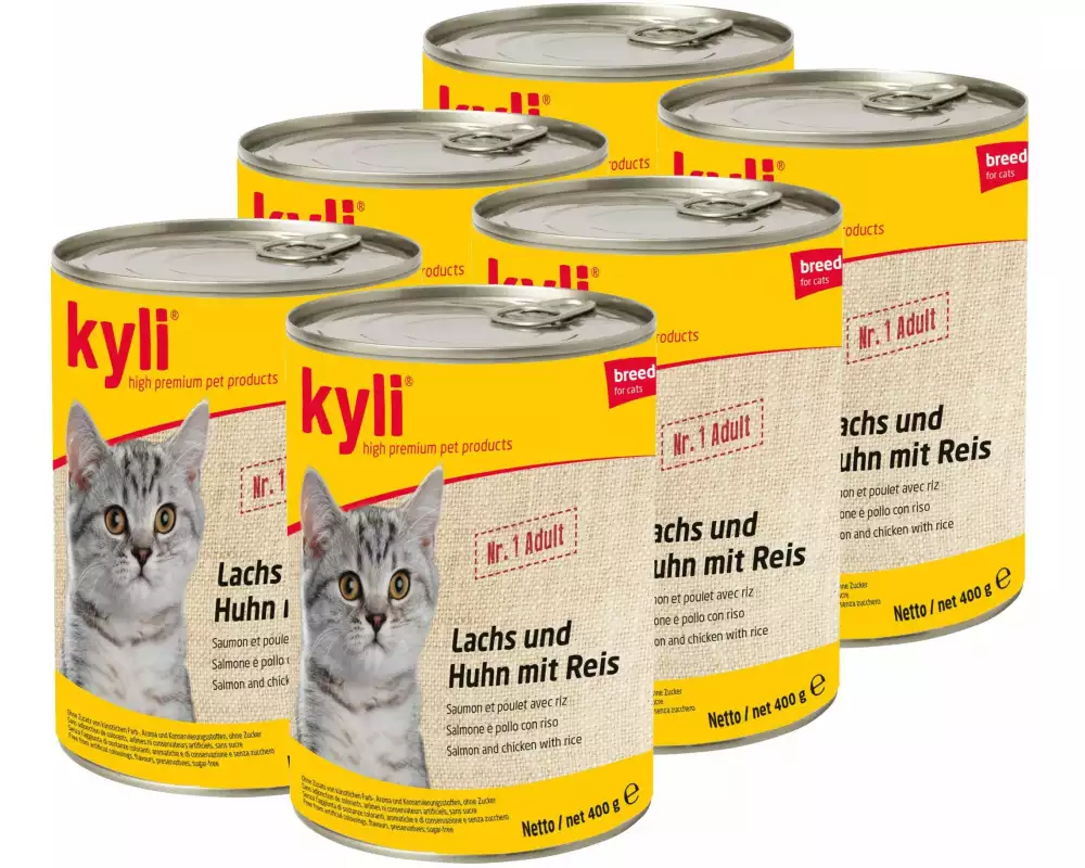 kyli Nassfutter Breeders Nr. 1 Adult, 6 x 400 g