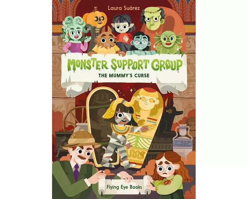Monster Support Group: The Mummy's Curse