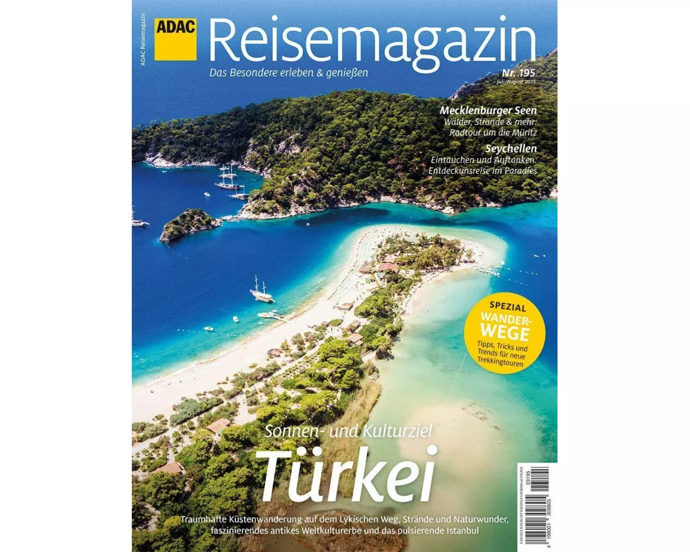 ADAC Reisemagazin mit Titelthema Türkei