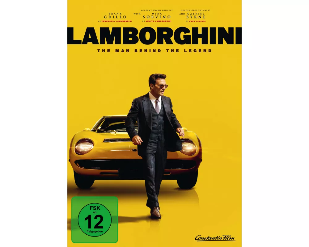 Lamborghini: The Man Behind the Legend