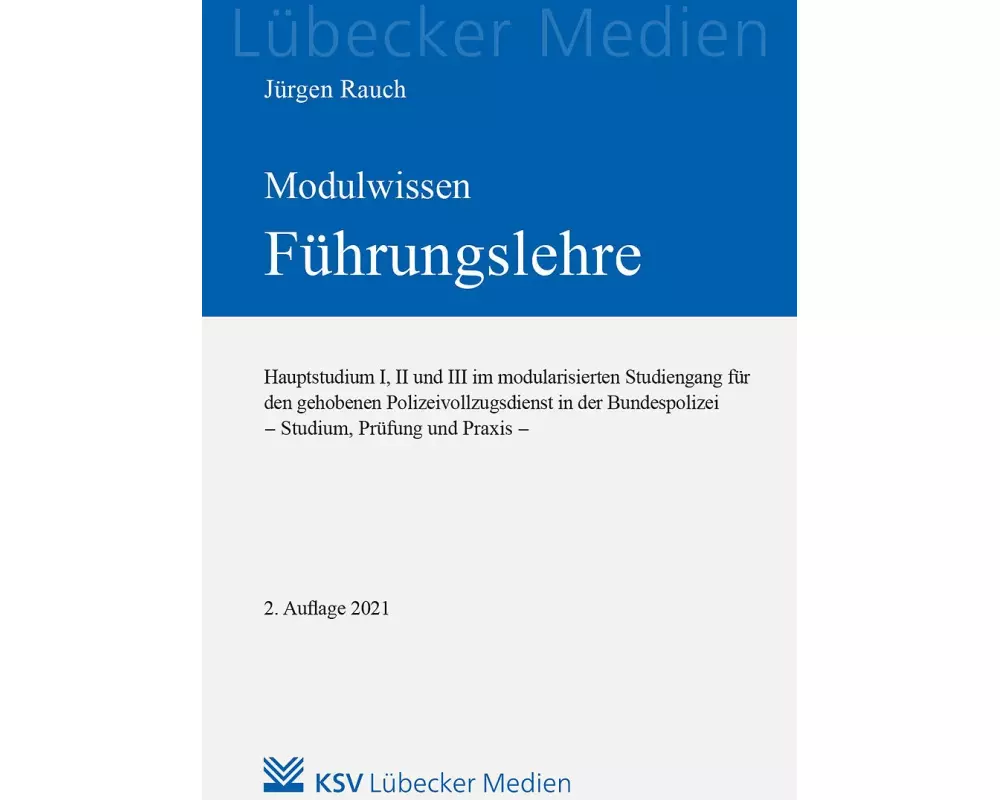 MODULWISSEN Führungslehre