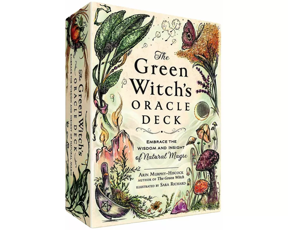 The Green Witch's Oracle Deck
