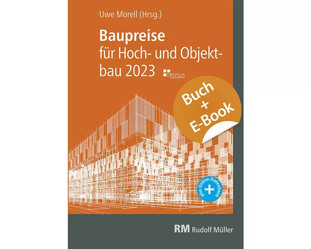 Baupreise für Hochbau und Objektbau 2023 - mit E-Book (PDF)