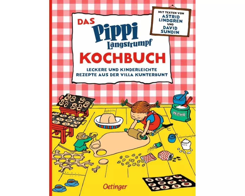 Das Pippi Langstrumpf Kochbuch