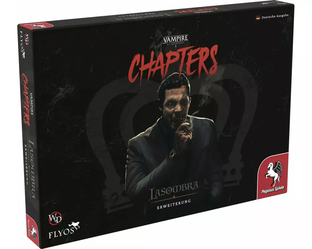 Vampire: Die Maskerade - CHAPTERS: Lasombra [Erweiterung]