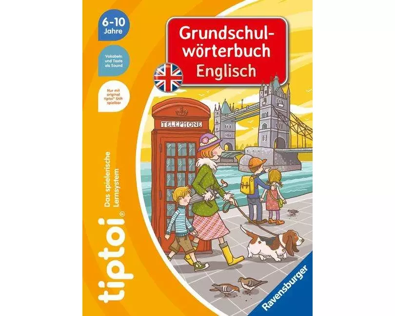 tiptoi - Grundschulwörterbuch Englisch