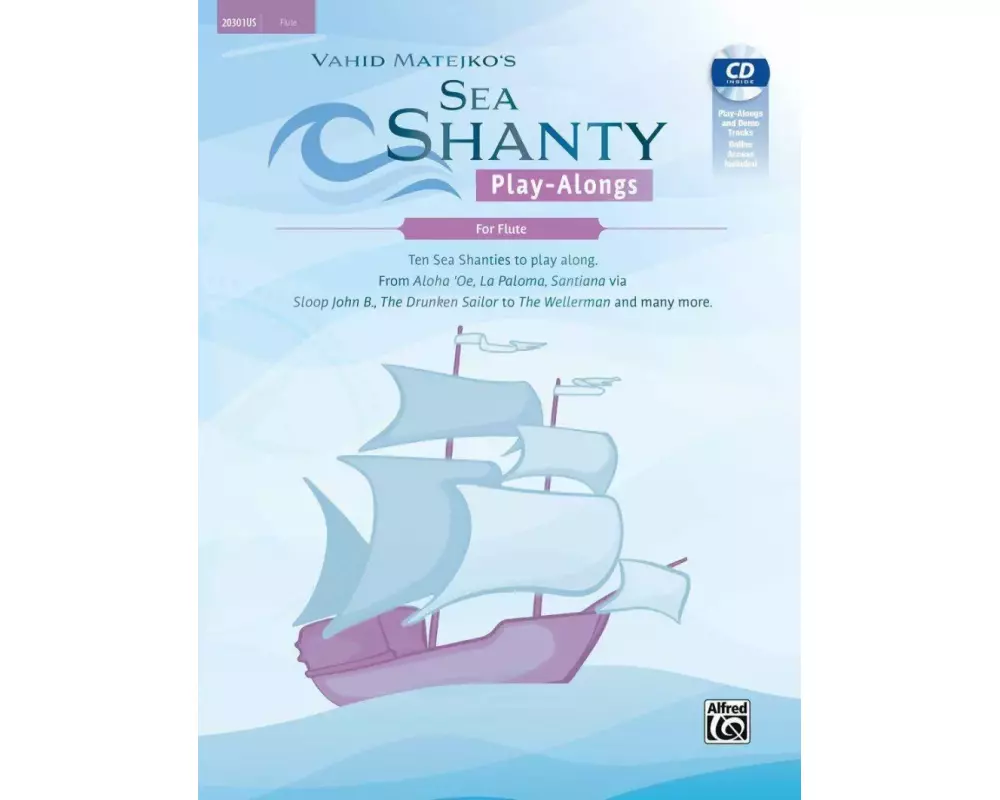 Sea Shanty Play-Alongs for Flute