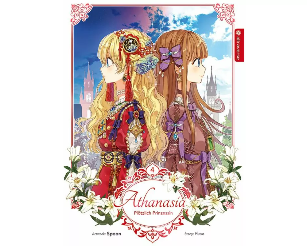Athanasia - Plötzlich Prinzessin 04