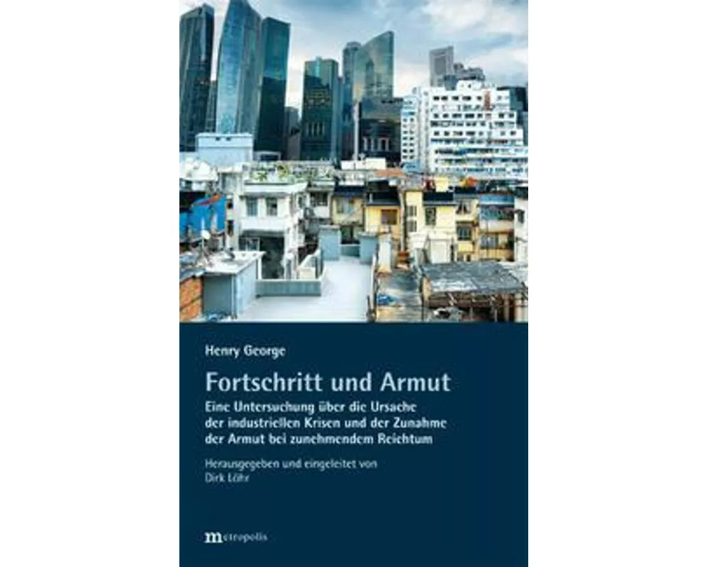 Fortschritt und Armut