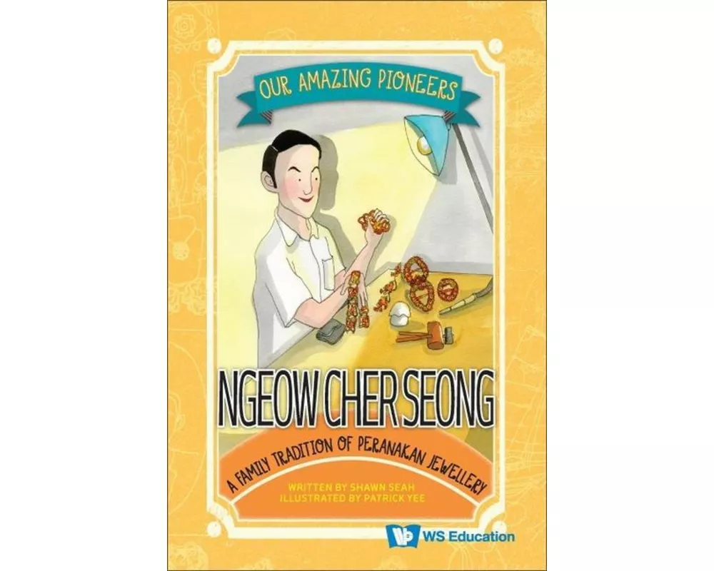 Ngeow Cher Seong: A Family Tradition Of Peranakan Jewellery