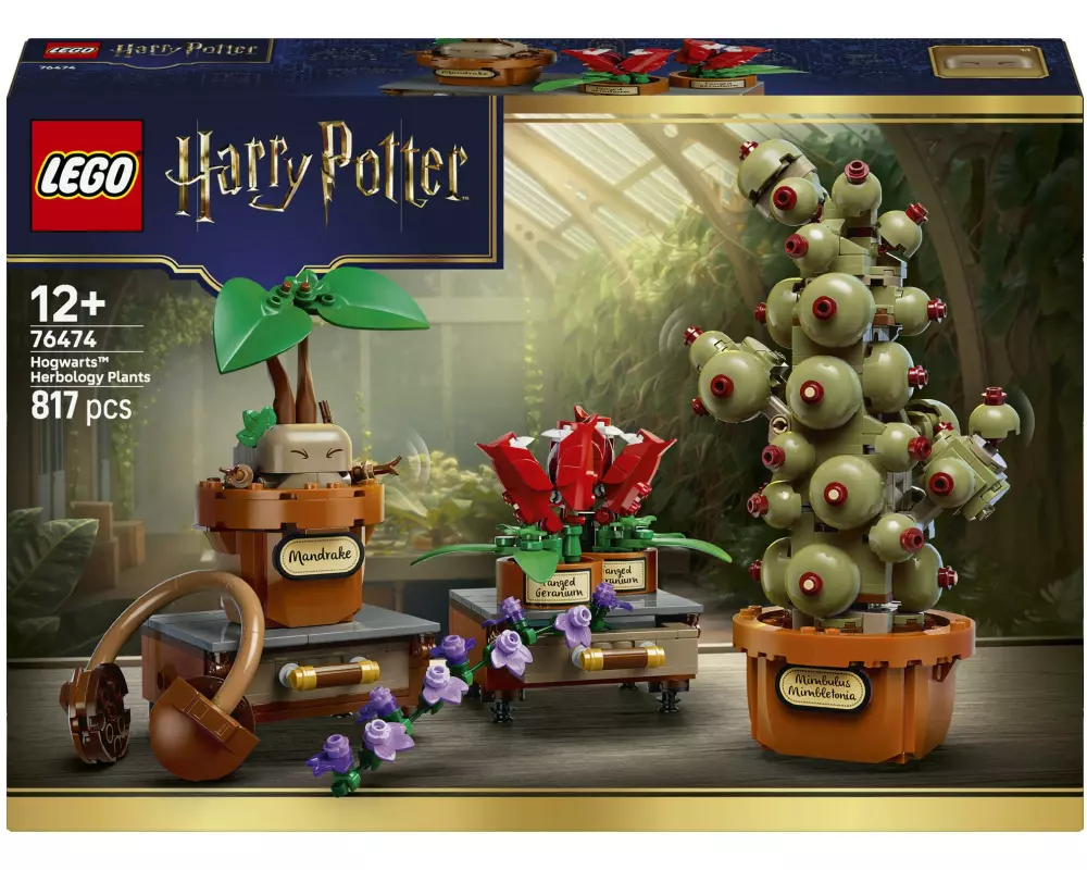 LEGO Harry Potter Schloss Hogwarts: Kräuterkunde-Pflanzen 76474
