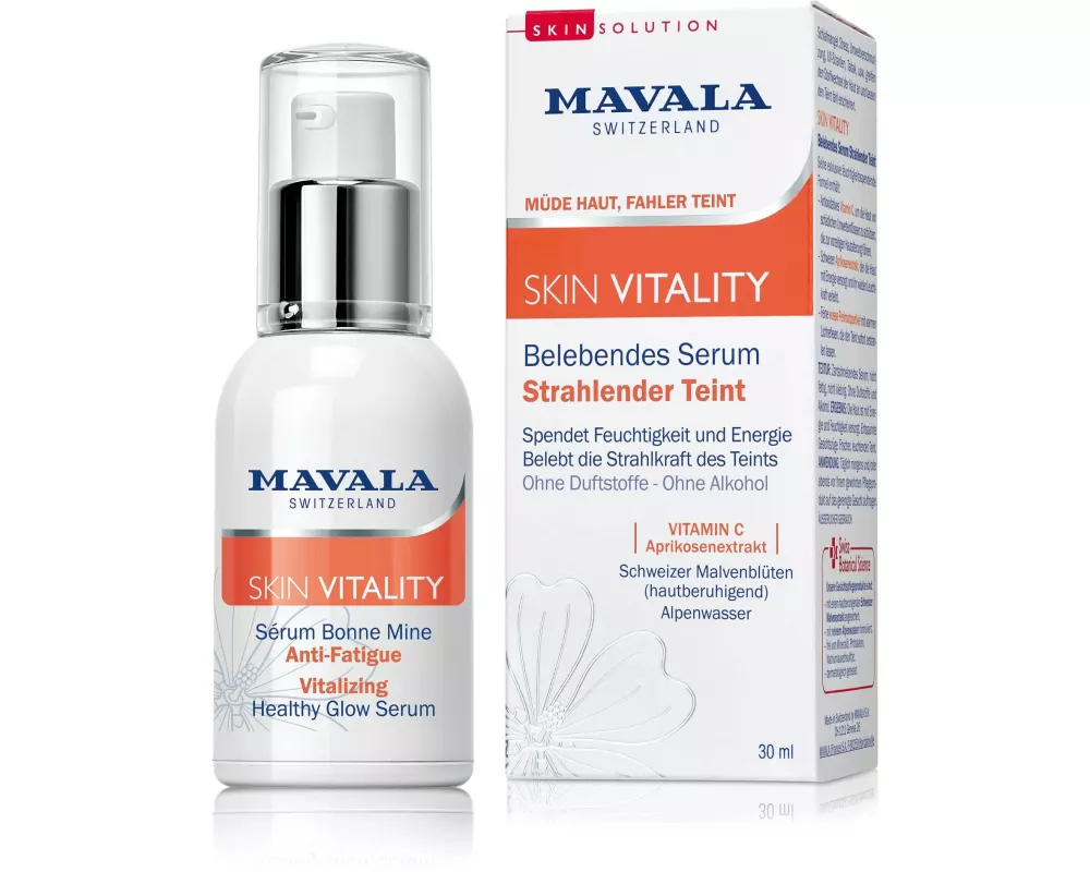 MAVALA Skin Vitality Healthy Glow Serum 30 ml